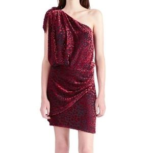 NWT Iro Moon mini velvet dress Retail $770